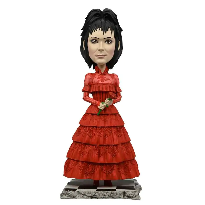 Beetlejuice Beetlejuice Lydia Wedding Head Knocker figura 20 cm fotografija proizvoda