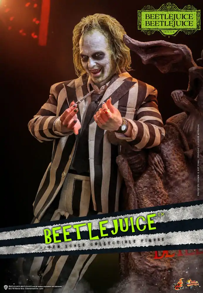 Beetlejuice Beetlejuice Movie Masterpiece akcijska figura 1/6 Beetlejuice 30 cm fotografija proizvoda