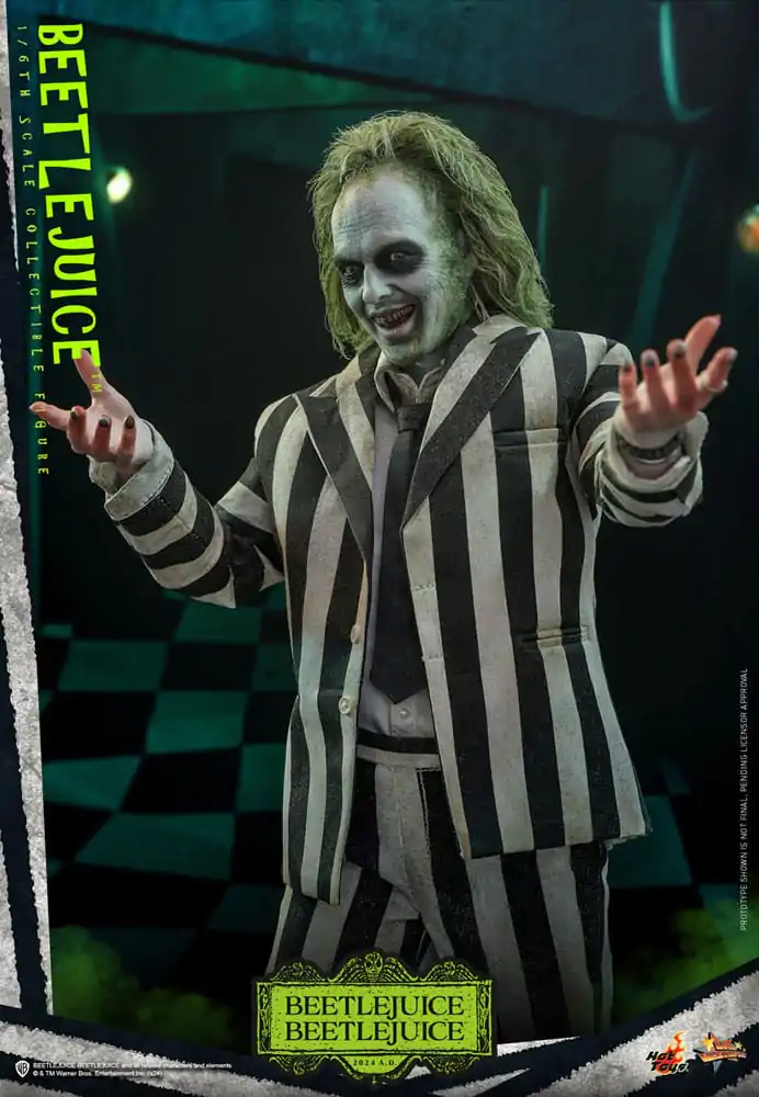 Beetlejuice Beetlejuice Movie Masterpiece akcijska figura 1/6 Beetlejuice 30 cm fotografija proizvoda