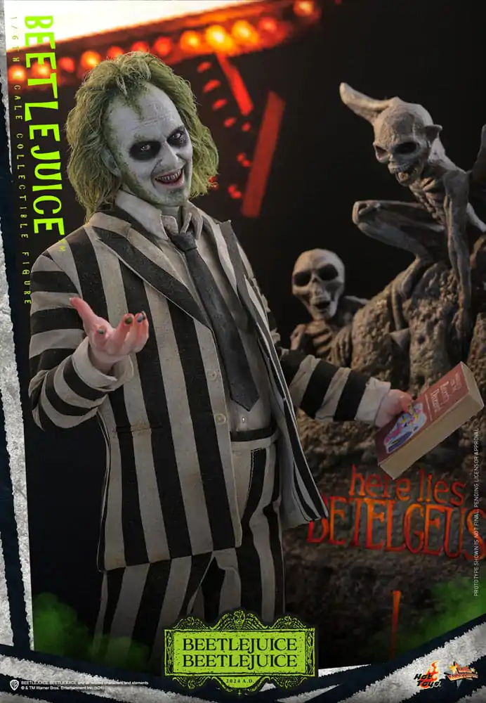 Beetlejuice Beetlejuice Movie Masterpiece akcijska figura 1/6 Beetlejuice 30 cm fotografija proizvoda