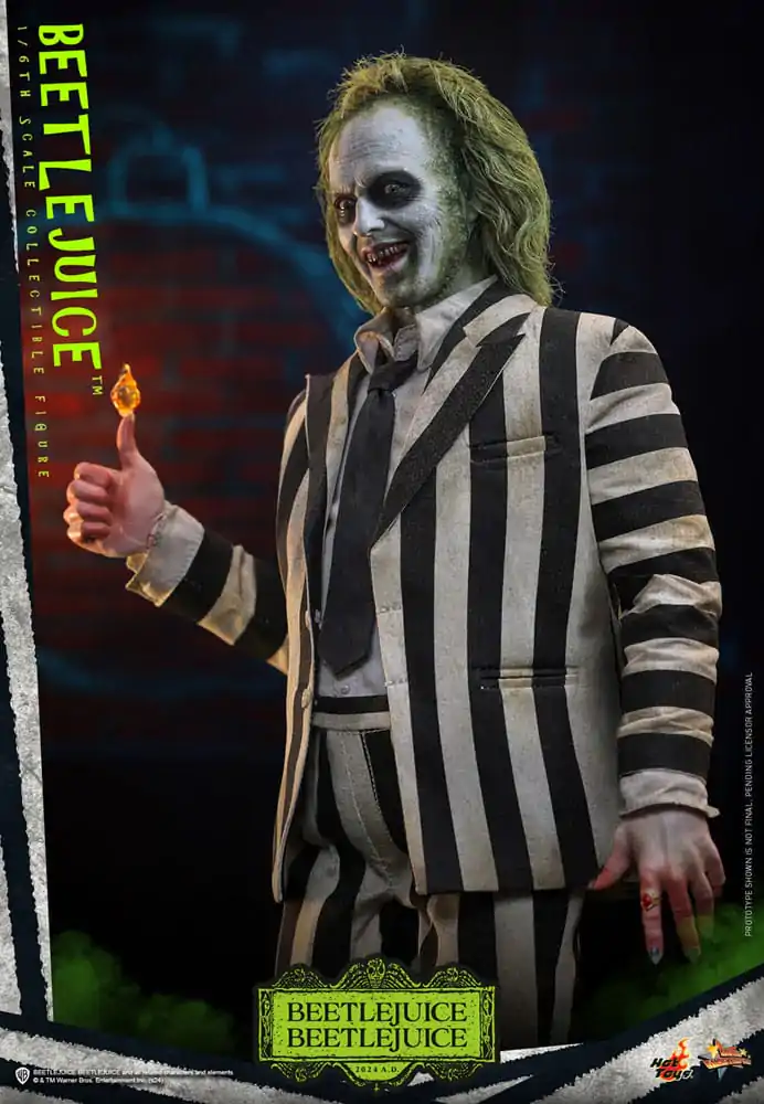 Beetlejuice Beetlejuice Movie Masterpiece akcijska figura 1/6 Beetlejuice 30 cm fotografija proizvoda