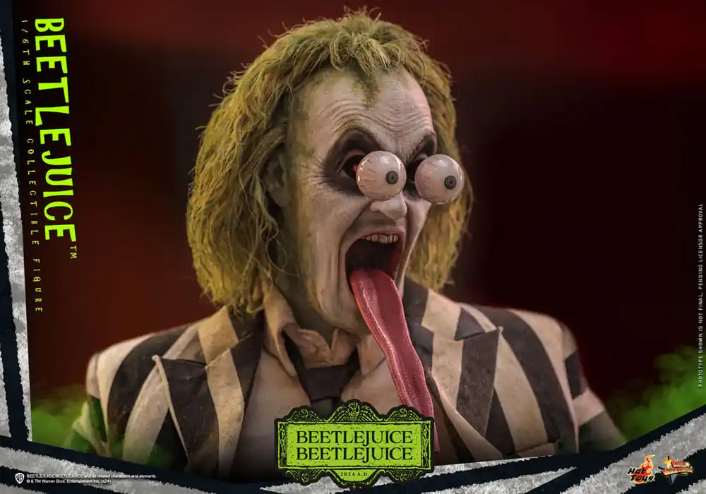 Beetlejuice Beetlejuice Movie Masterpiece akcijska figura 1/6 Beetlejuice 30 cm fotografija proizvoda