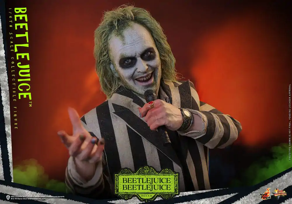 Beetlejuice Beetlejuice Movie Masterpiece akcijska figura 1/6 Beetlejuice 30 cm fotografija proizvoda