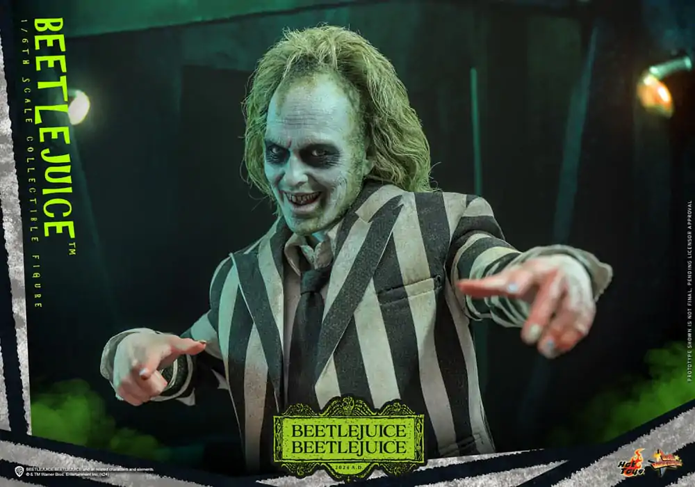 Beetlejuice Beetlejuice Movie Masterpiece akcijska figura 1/6 Beetlejuice 30 cm fotografija proizvoda