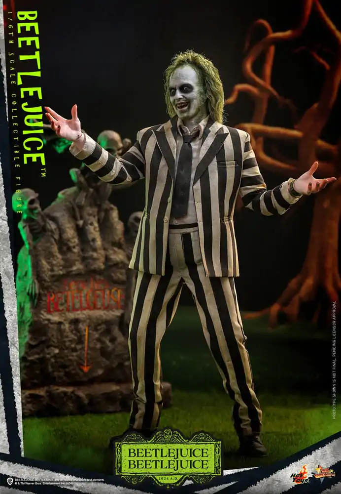 Beetlejuice Beetlejuice Movie Masterpiece akcijska figura 1/6 Beetlejuice 30 cm fotografija proizvoda