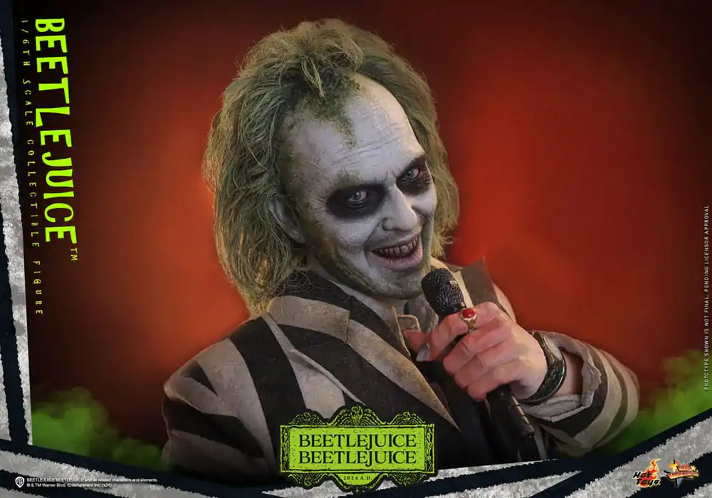 Beetlejuice Beetlejuice Movie Masterpiece akcijska figura 1/6 Beetlejuice 30 cm fotografija proizvoda