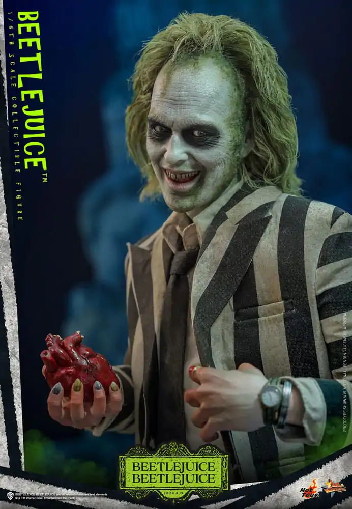 Beetlejuice Beetlejuice Movie Masterpiece akcijska figura 1/6 Beetlejuice 30 cm fotografija proizvoda