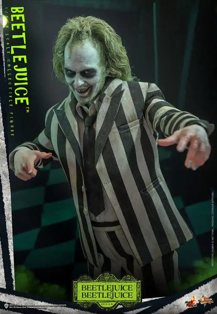 Beetlejuice Beetlejuice Movie Masterpiece akcijska figura 1/6 Beetlejuice 30 cm fotografija proizvoda