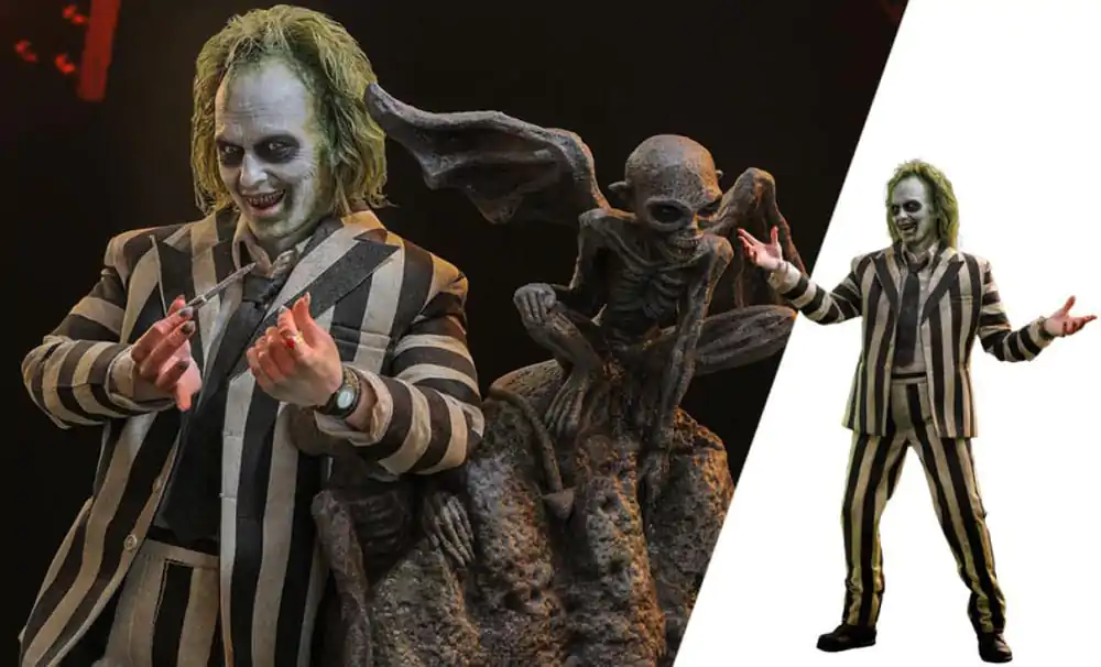 Beetlejuice Beetlejuice Movie Masterpiece akcijska figura 1/6 Beetlejuice 30 cm fotografija proizvoda