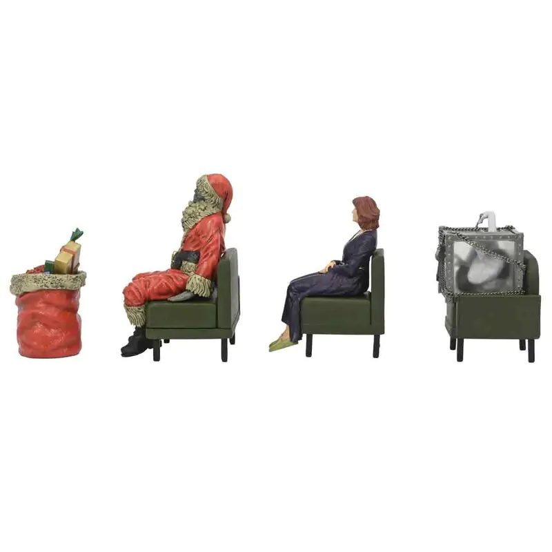 Beetlejuice Beetlejuice Waiting Room Delia, Escape Artist & Mummified Santa paket 3 figure 7,5 cm fotografija proizvoda