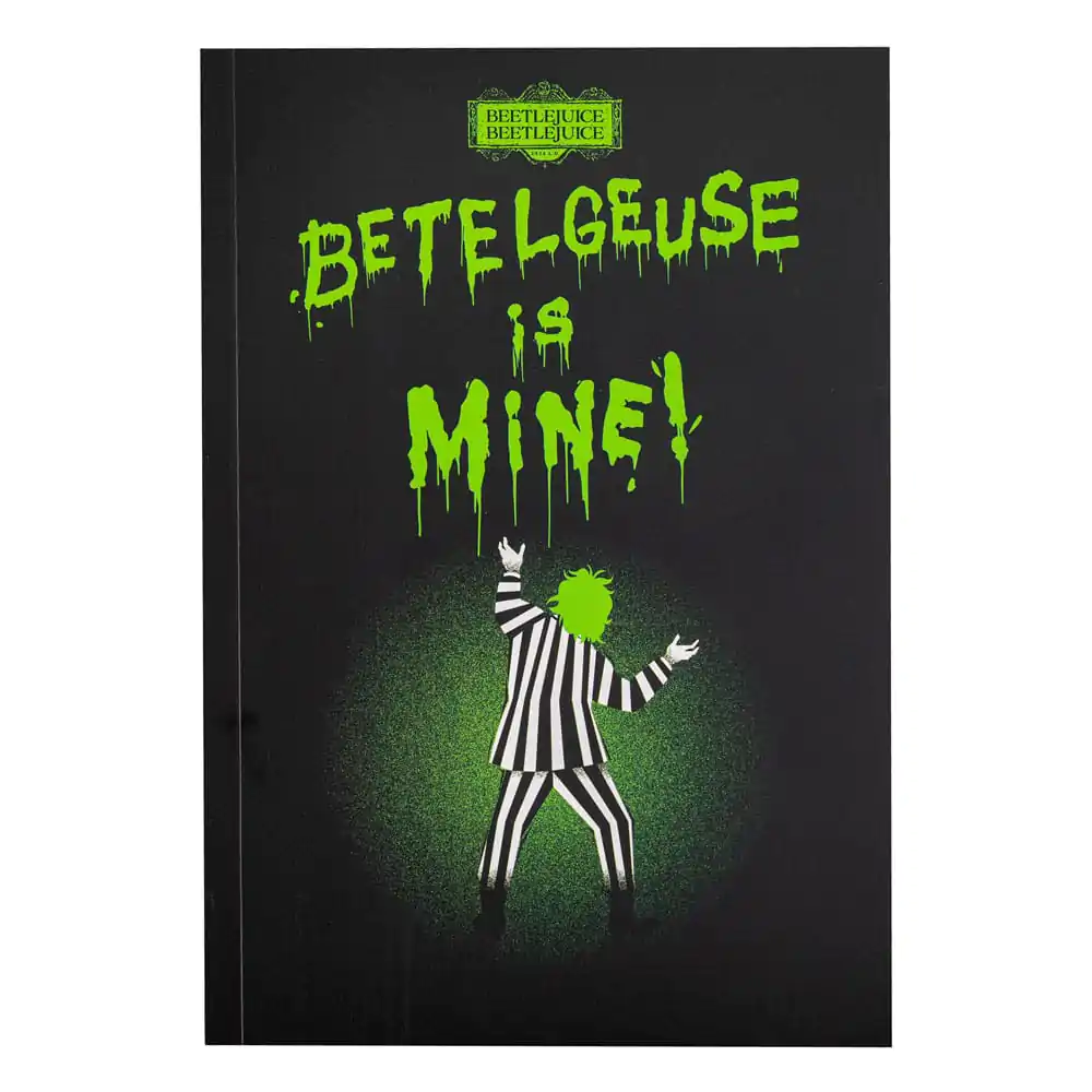 Beetlejuice Bilježnica Betelgeuse je Moj fotografija proizvoda