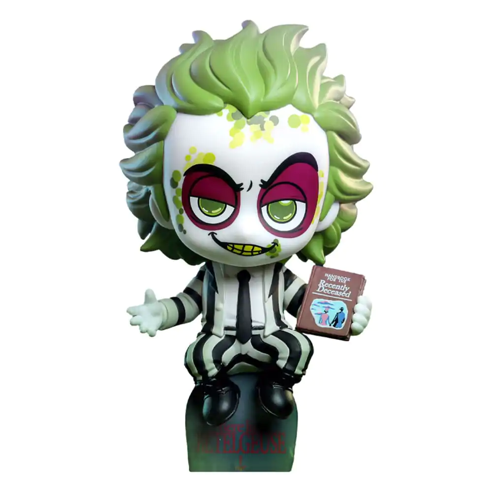 Beetlejuice Cosbaby (S) Mini Figura Beetlejuice 13 cm fotografija proizvoda