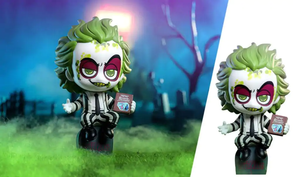 Beetlejuice Cosbaby (S) Mini Figura Beetlejuice 13 cm fotografija proizvoda