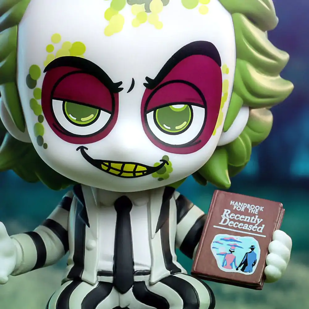 Beetlejuice Cosbaby (S) Mini Figura Beetlejuice 13 cm fotografija proizvoda