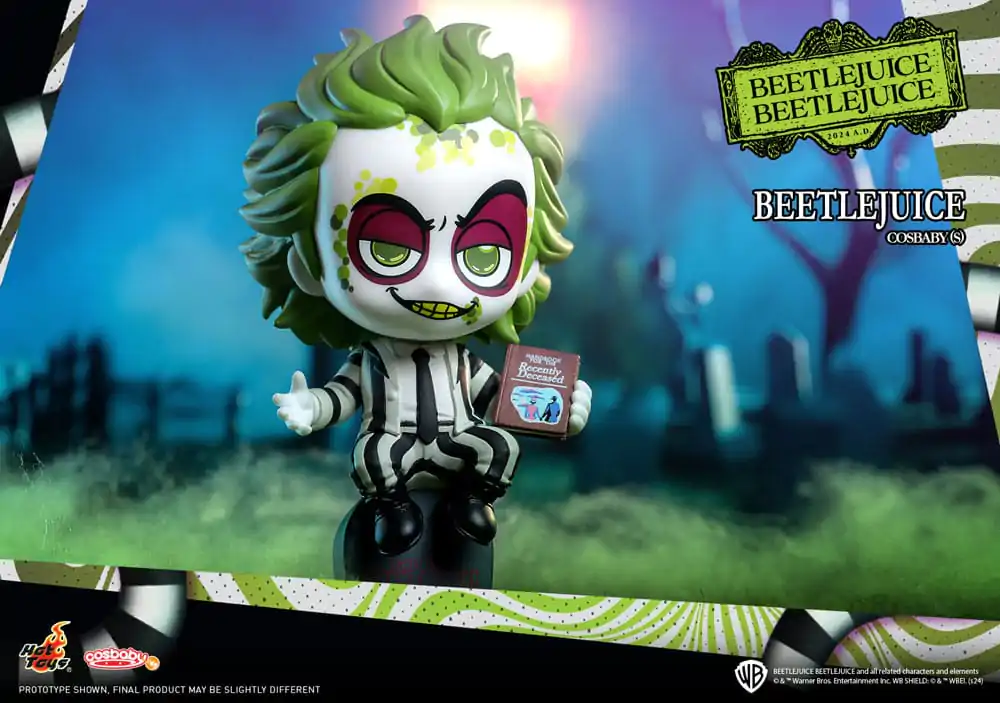 Beetlejuice Cosbaby (S) Mini Figura Beetlejuice 13 cm fotografija proizvoda