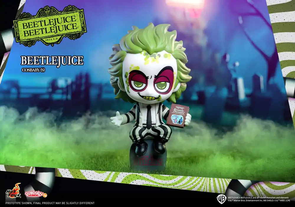 Beetlejuice Cosbaby (S) Mini Figura Beetlejuice 13 cm fotografija proizvoda