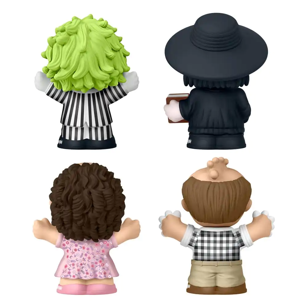 Beetlejuice Fisher-Price Little People Collector mini figure, pakiranje od 4 komada, 7 cm fotografija proizvoda
