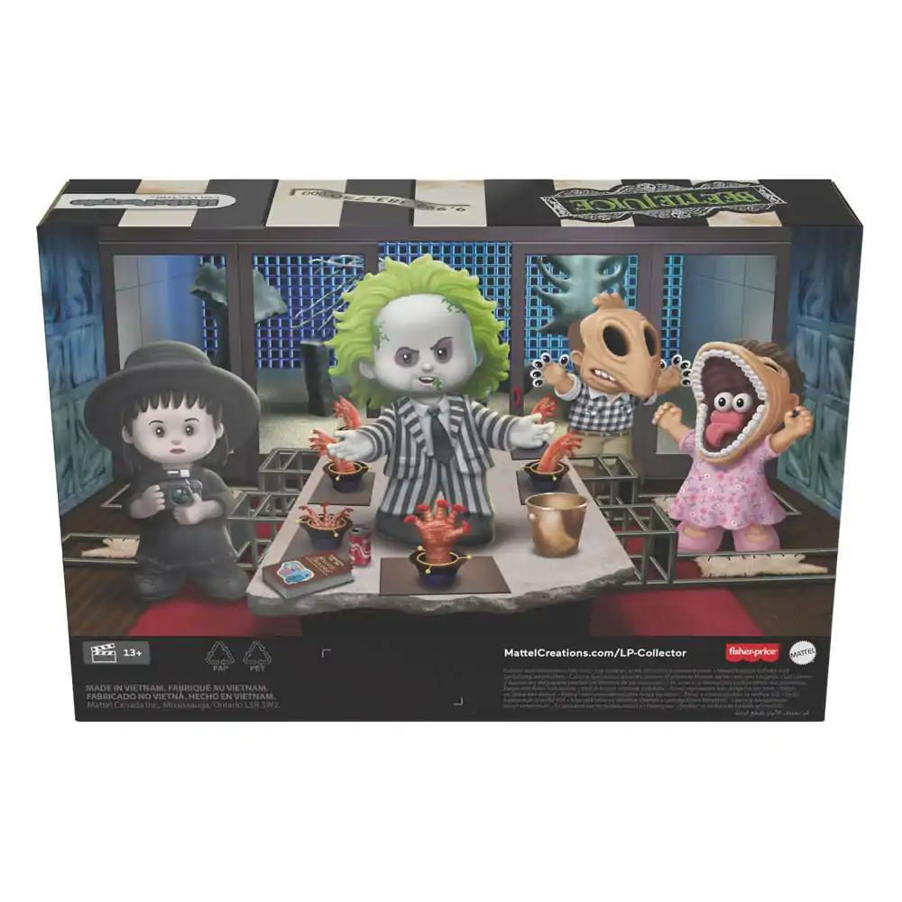 Beetlejuice Fisher-Price Little People Collector mini figure, pakiranje od 4 komada, 7 cm fotografija proizvoda