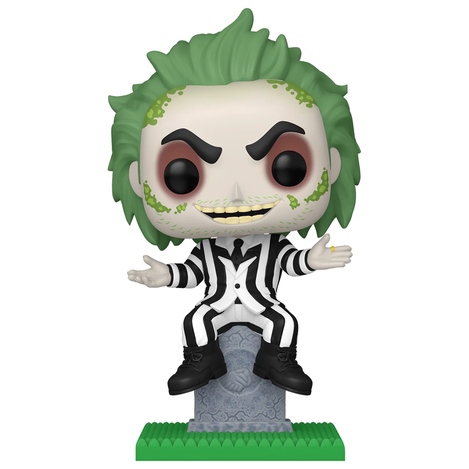 Beetlejuice Funko POP! Movies Vinyl Figura BTLJCE na kamenu (GW) Ekskluzivno 9 cm fotografija proizvoda