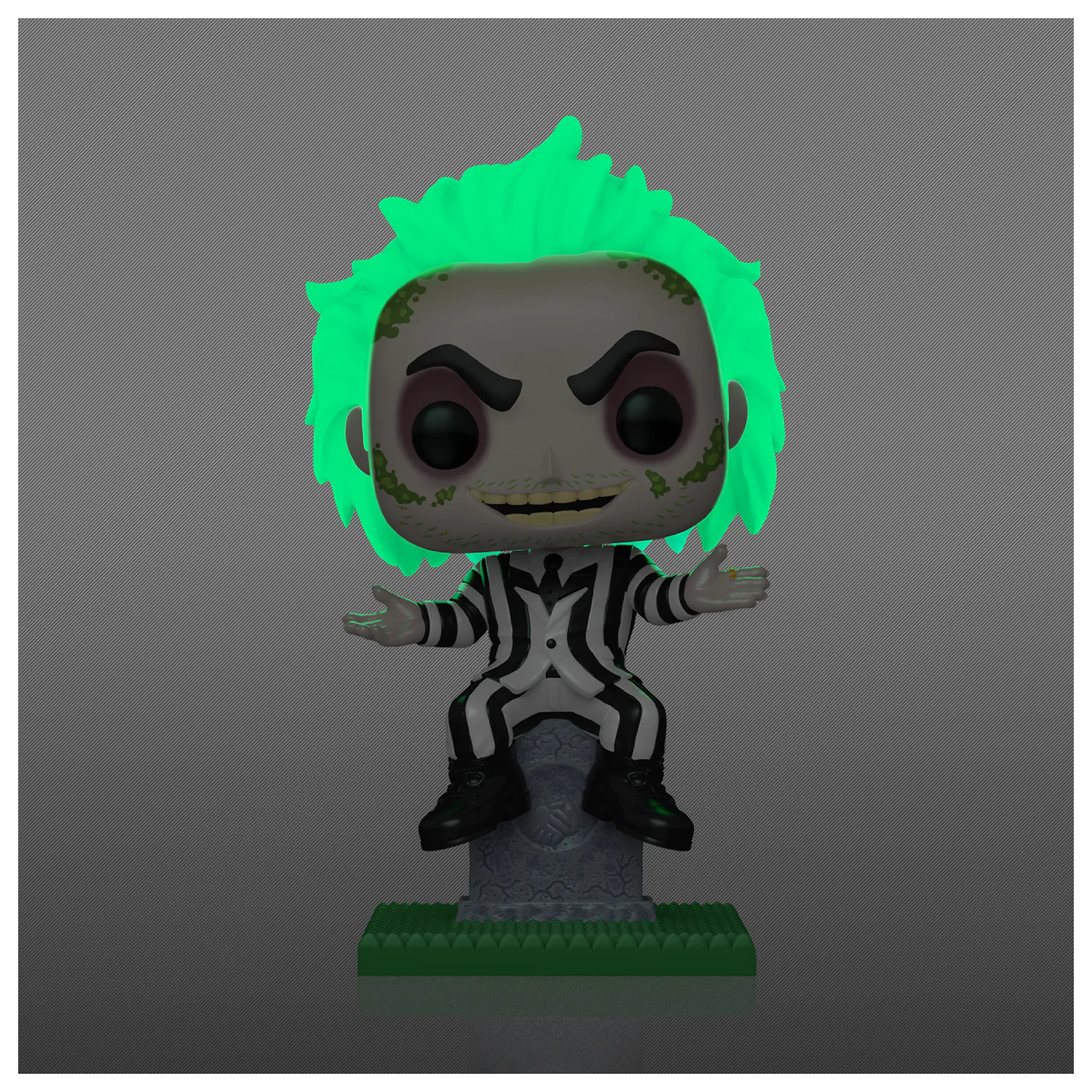 Beetlejuice Funko POP! Movies Vinyl Figura BTLJCE na kamenu (GW) Ekskluzivno 9 cm fotografija proizvoda