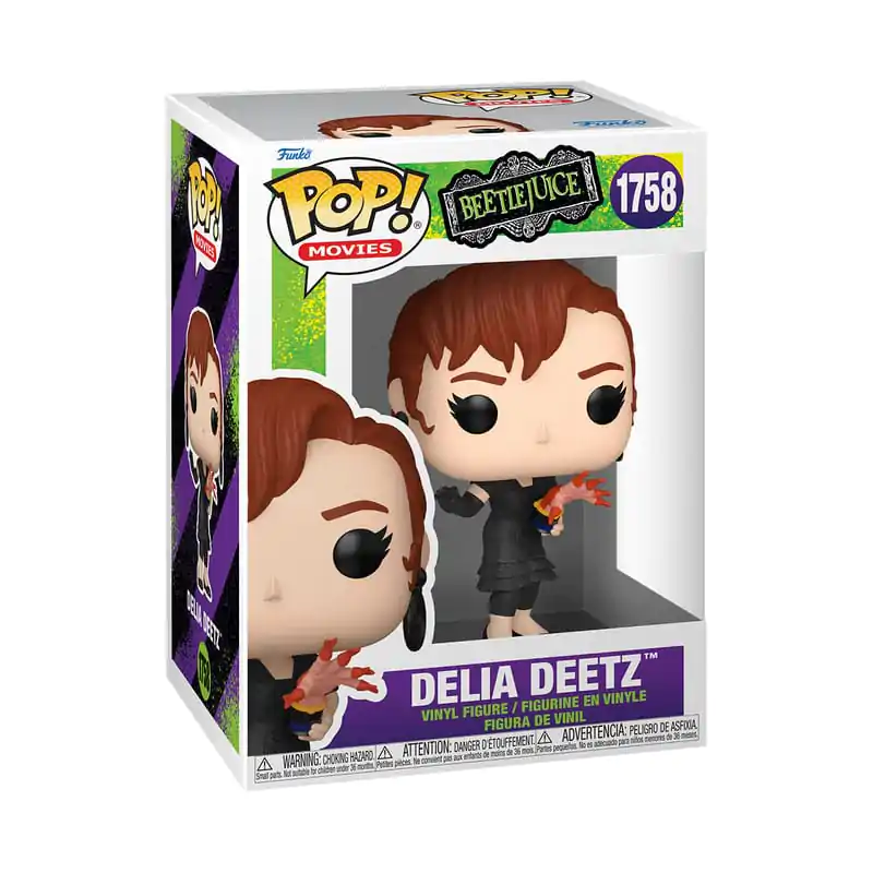 Beetlejuice Funko POP! Movies Vinil Figura Delia Deetz 9 cm fotografija proizvoda