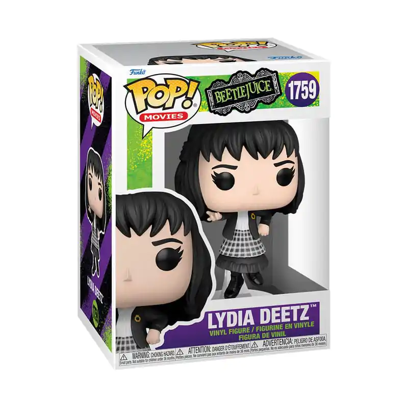 Beetlejuice Funko POP! Movies Vinilna Figura Lydia Deetz 9 cm fotografija proizvoda