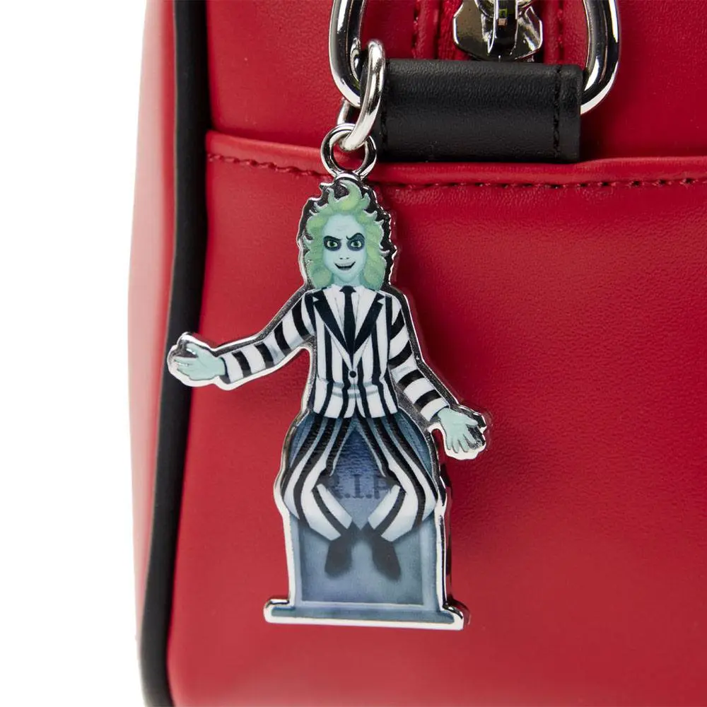 Beetlejuice by Loungefly torba preko tijela Graveyard Sign fotografija proizvoda