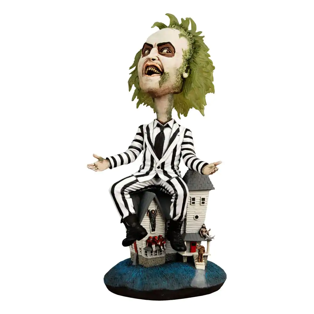 Beetlejuice Head Knocker klimoglavac 20 cm fotografija proizvoda