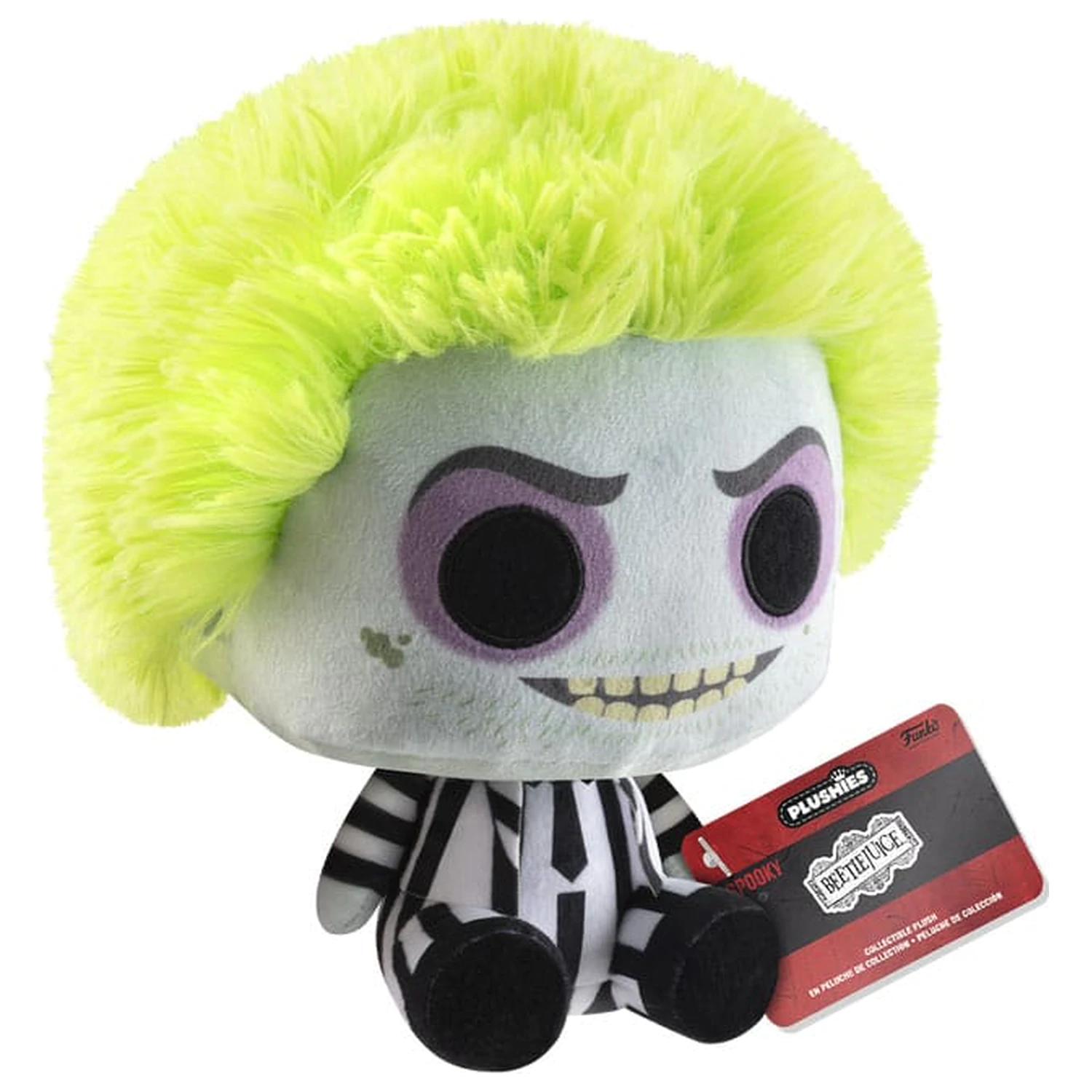 Beetlejuice plišana figura Horror Beetlejuice 18 cm fotografija proizvoda