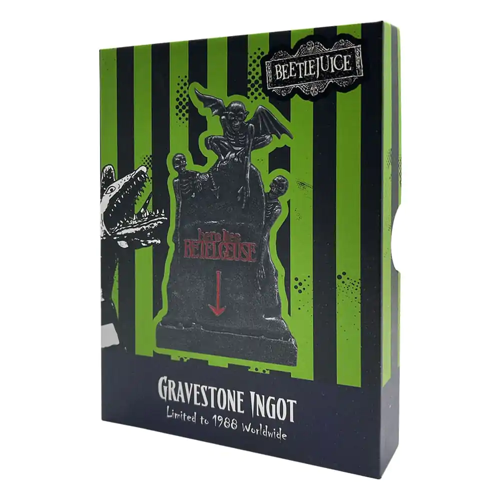 Beetlejuice Ingot Nadgrobni spomenik Limited Edition fotografija proizvoda