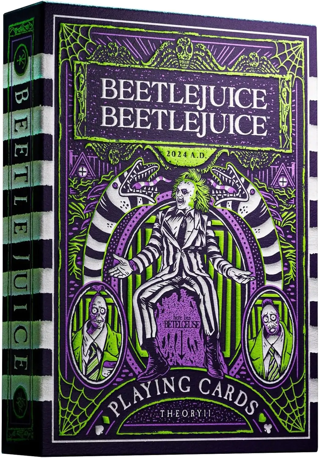 Beetlejuice karte za igranje fotografija proizvoda