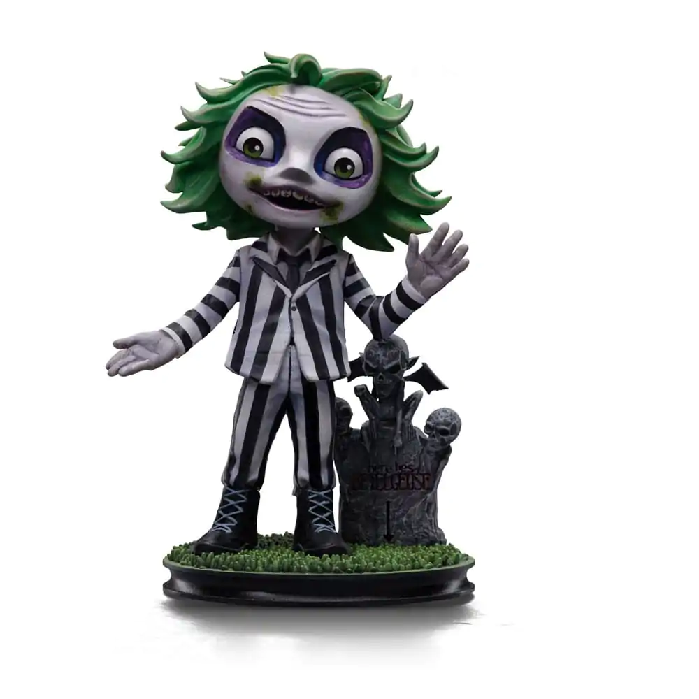 Beetlejuice Mini Co. PVC figura Beetlejuice 14 cm fotografija proizvoda