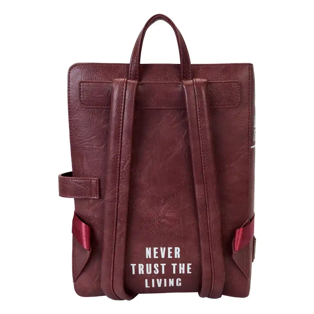 Beetlejuice by Loungefly ruksak Mini Priručnik za nedavno preminule kolekcionare bedževa fotografija proizvoda