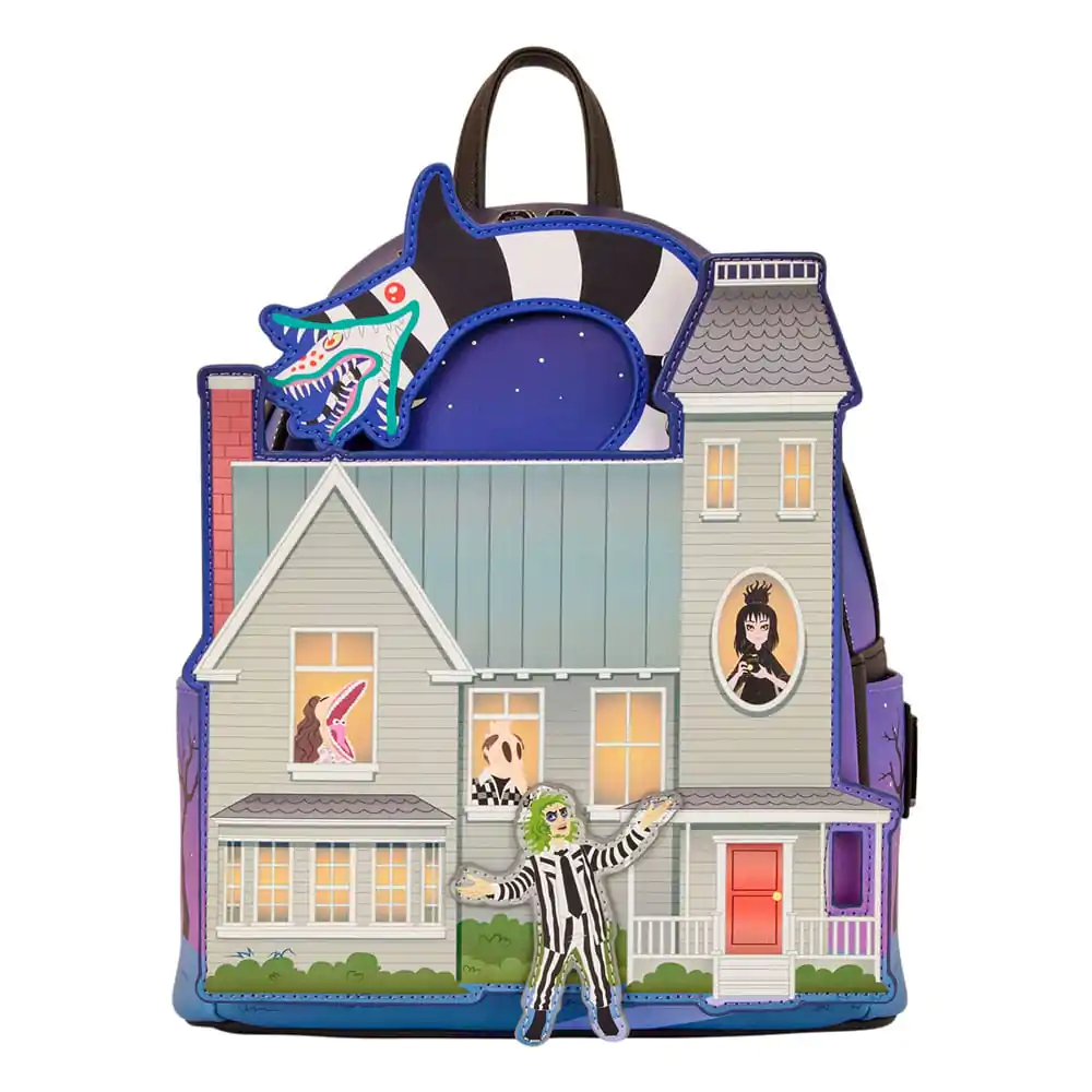 Beetlejuice by Loungefly Mini Ruksak fotografija proizvoda