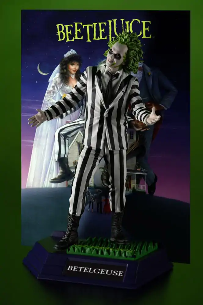 Beetlejuice Movie Maniacs Kip Beetlejuice 17 cm fotografija proizvoda