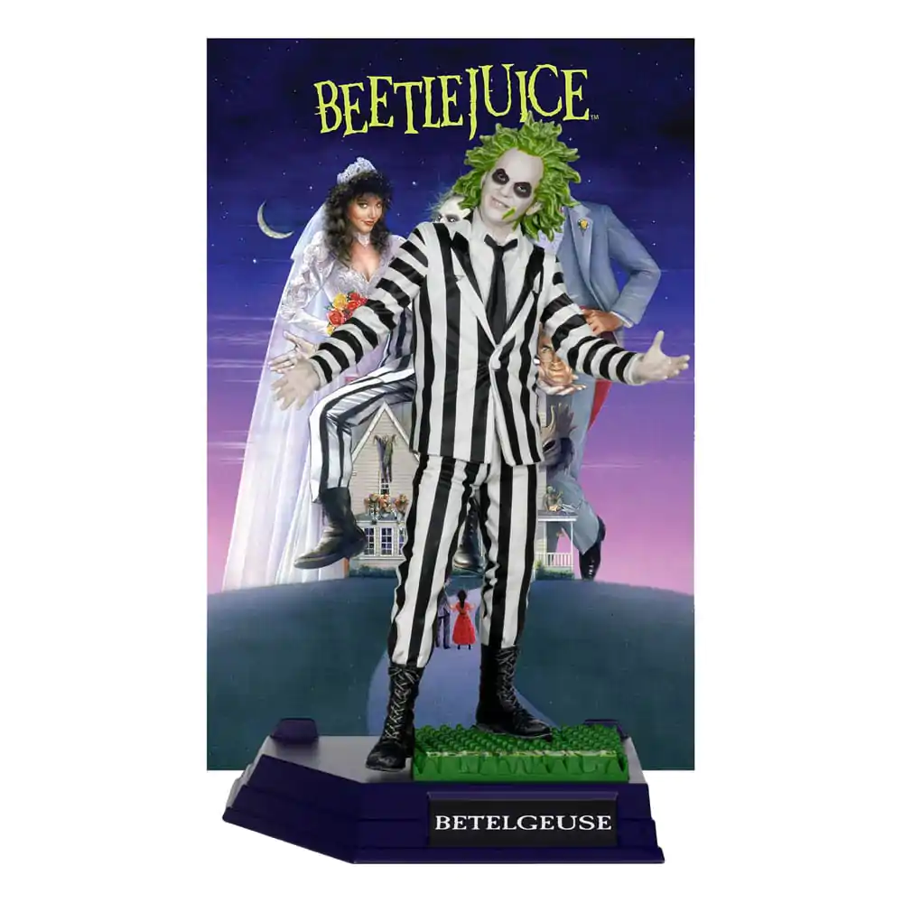 Beetlejuice Movie Maniacs Kip Beetlejuice 17 cm fotografija proizvoda