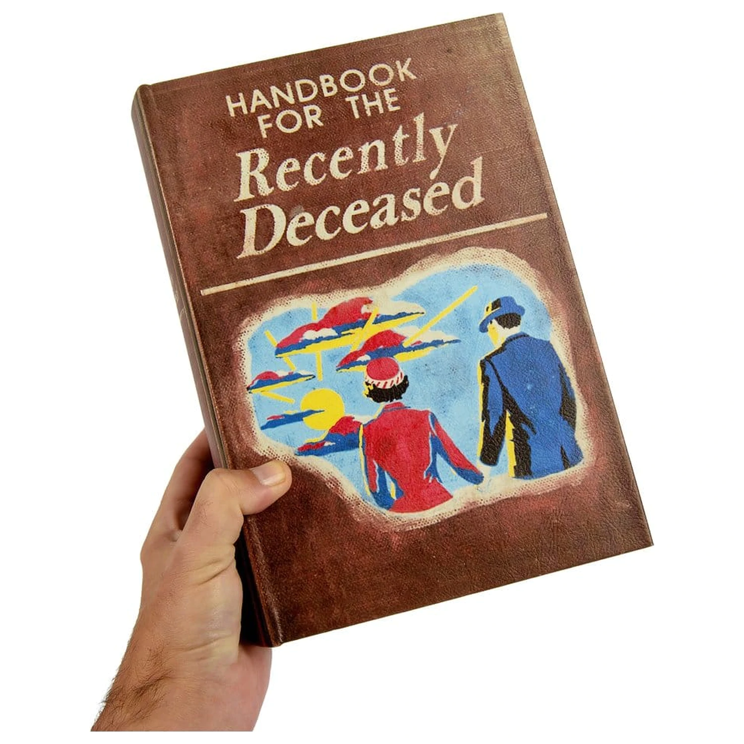 Beetlejuice replika Box Handbook za Recently Deceased kutija za pohranu fotografija proizvoda