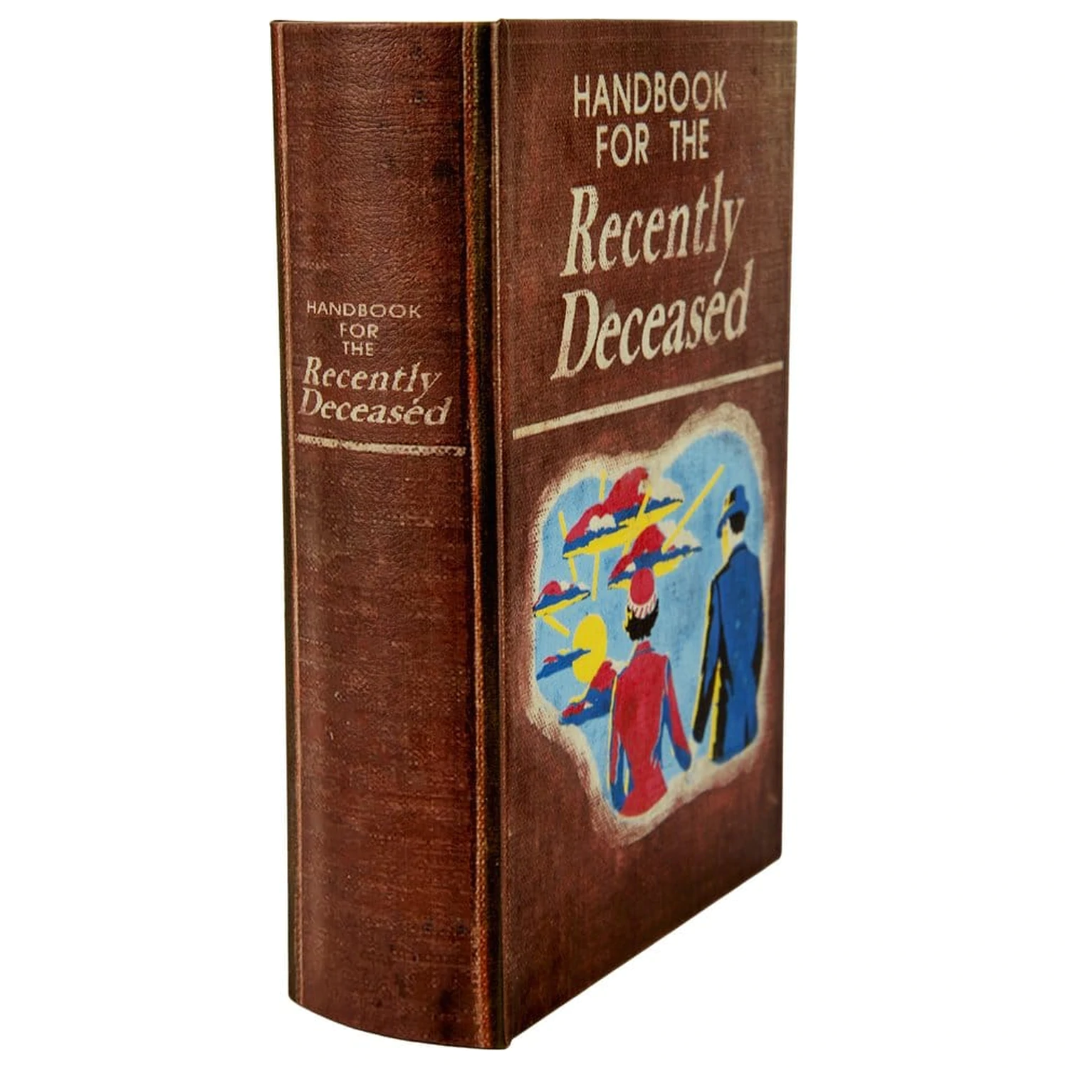 Beetlejuice replika Box Handbook za Recently Deceased kutija za pohranu fotografija proizvoda