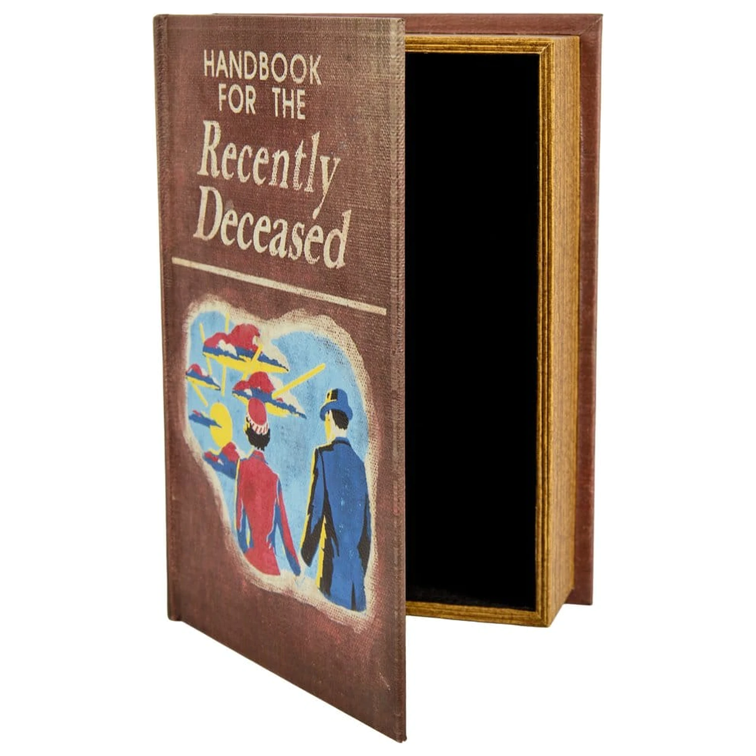 Beetlejuice replika Box Handbook za Recently Deceased kutija za pohranu fotografija proizvoda