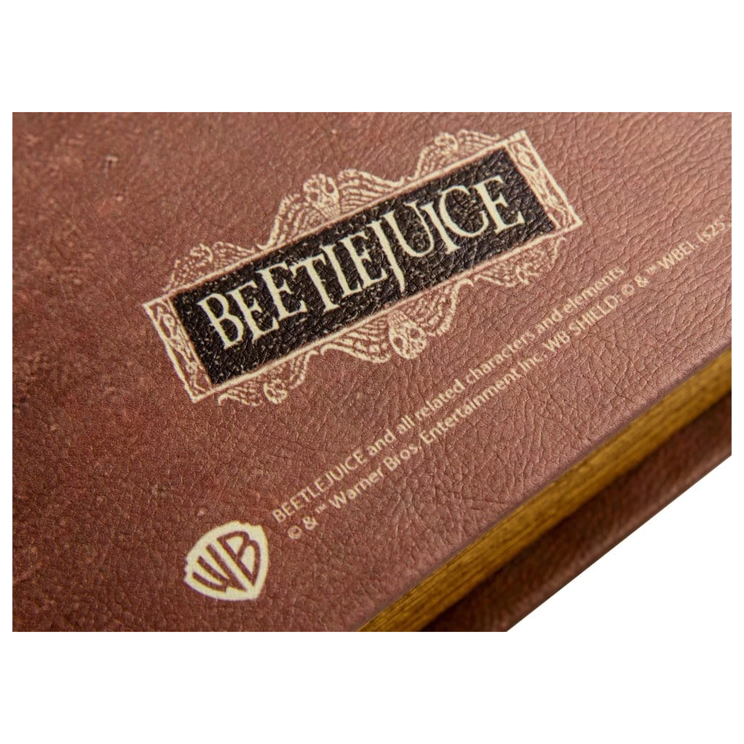 Beetlejuice replika Box Handbook za Recently Deceased kutija za pohranu fotografija proizvoda