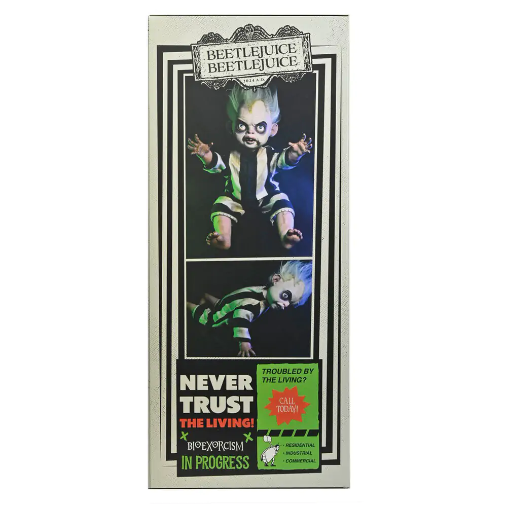 Beetlejuice replika lutka 48cm fotografija proizvoda