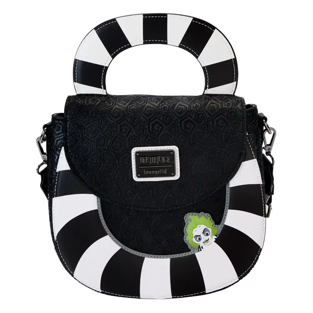 Beetlejuice by Loungefly torba preko tijela Sandworm fotografija proizvoda