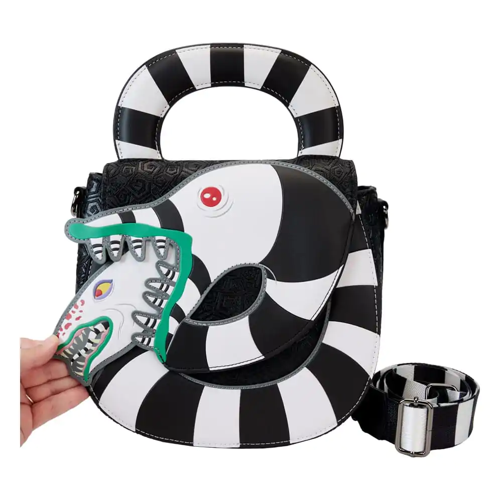 Beetlejuice by Loungefly torba preko tijela Sandworm fotografija proizvoda