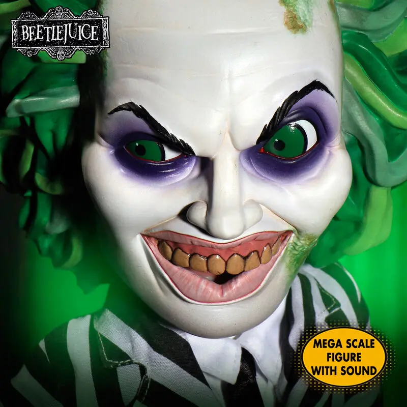 Beetlejuice MDS Mega Scale Govoreća akcijska figura Beetlejuice 38 cm fotografija proizvoda