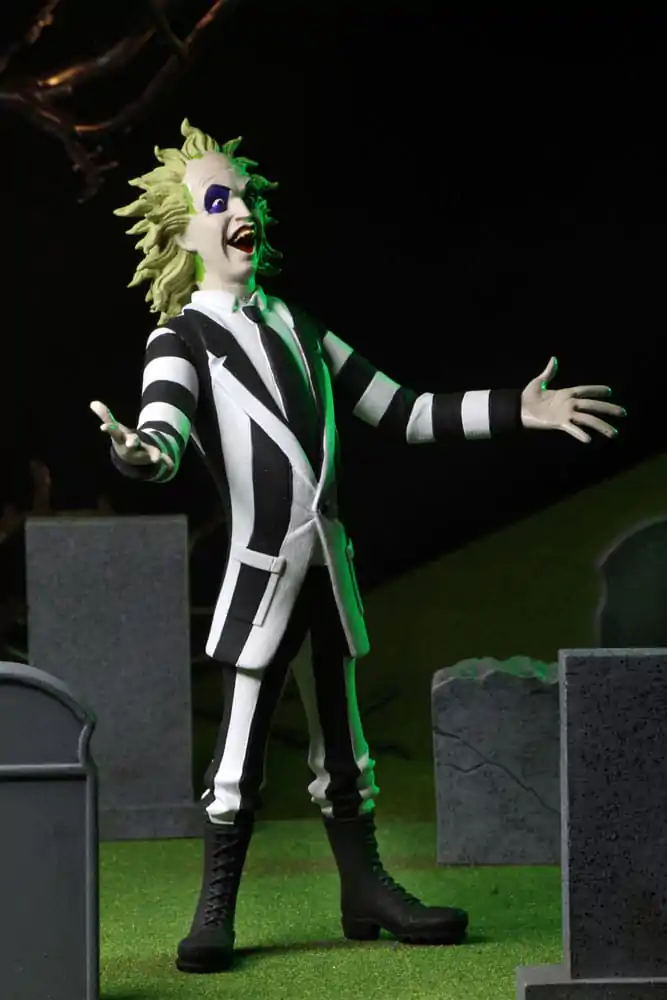 Beetlejuice Toony Terrors akcijska figura Beetlejuice 15 cm fotografija proizvoda