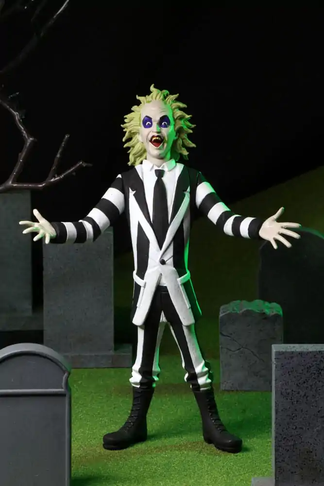 Beetlejuice Toony Terrors akcijska figura Beetlejuice 15 cm fotografija proizvoda