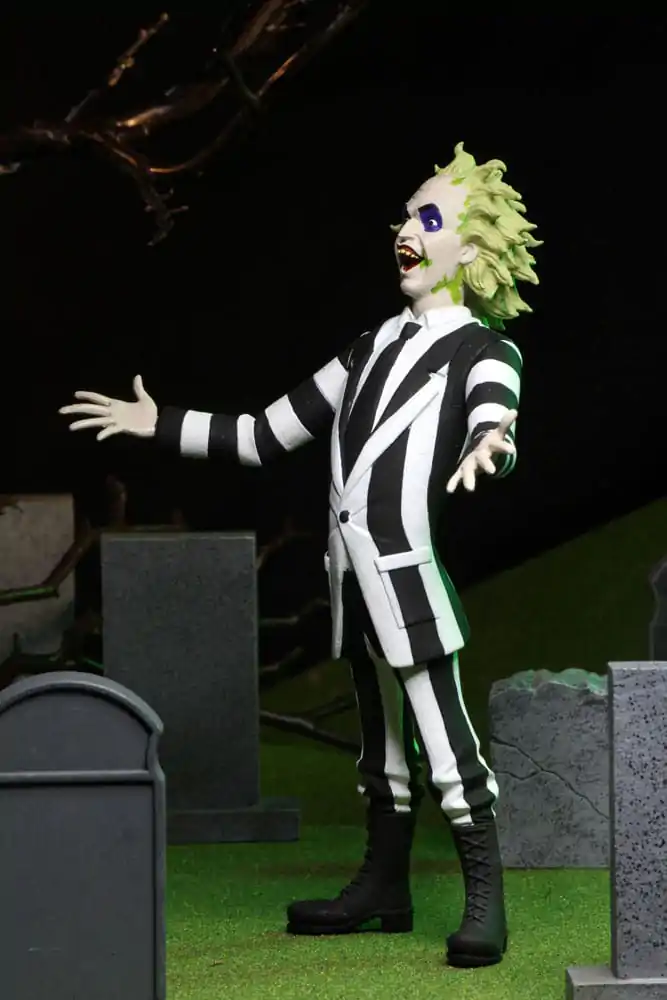 Beetlejuice Toony Terrors akcijska figura Beetlejuice 15 cm fotografija proizvoda