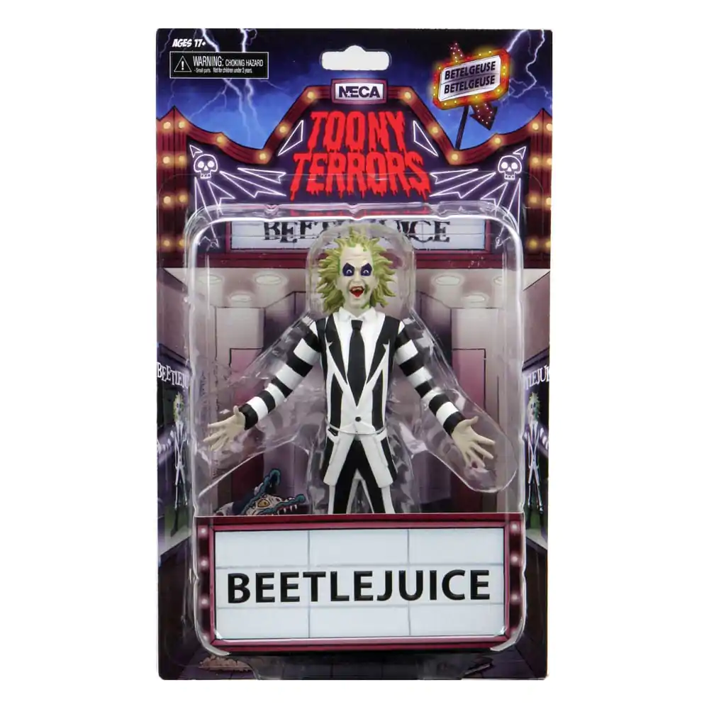 Beetlejuice Toony Terrors akcijska figura Beetlejuice 15 cm fotografija proizvoda