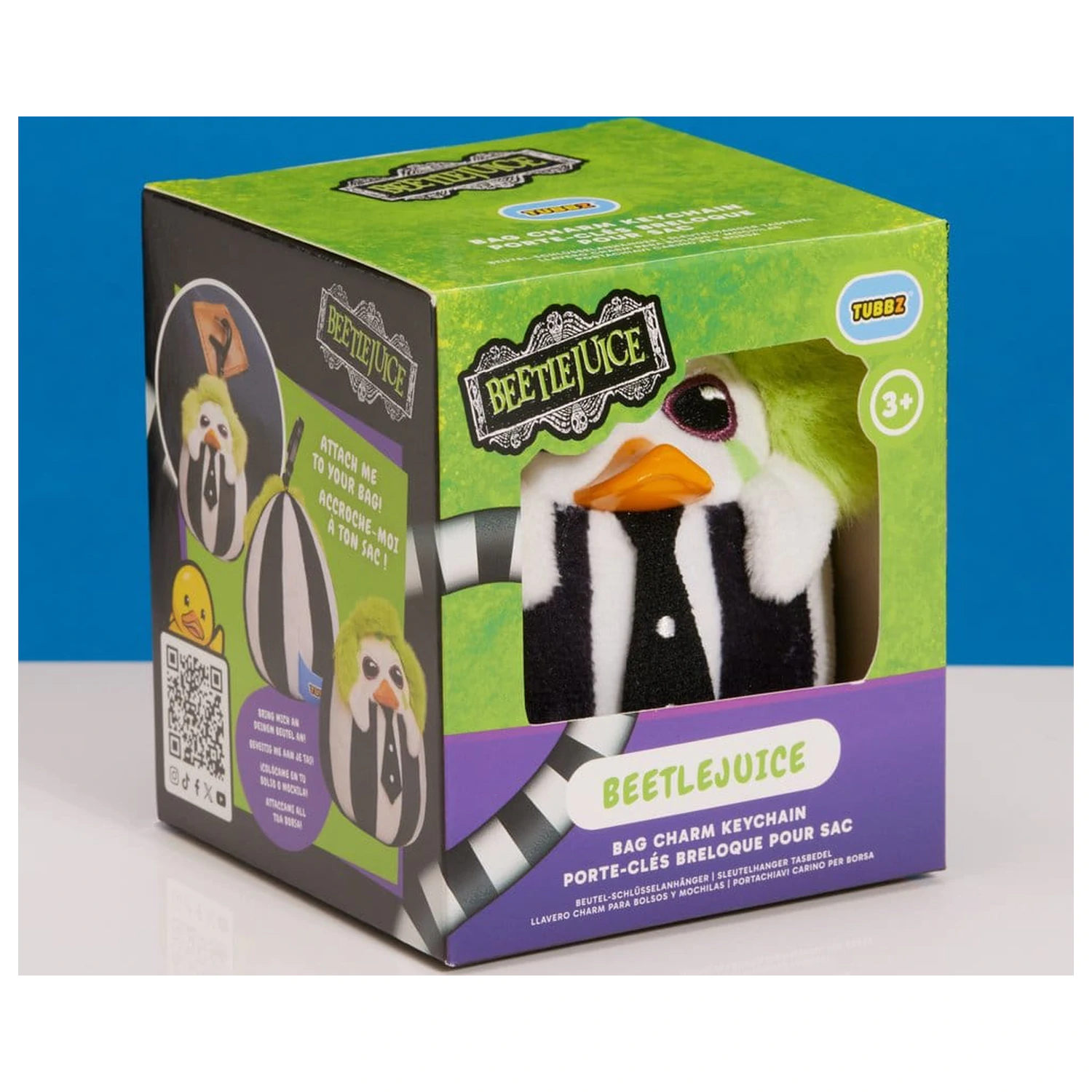 Beetlejuice Tubbz privjesak za torbu fotografija proizvoda