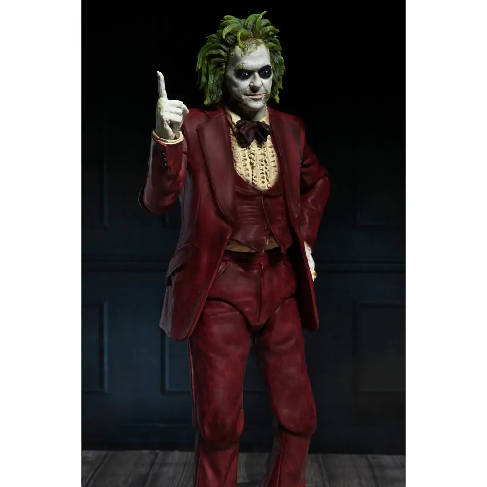 Beetlejuice Ultimate Beetlejuice Vjenčani Smoking figura 18 cm fotografija proizvoda